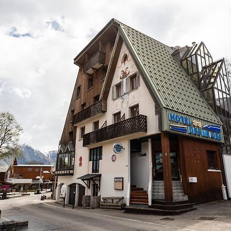 Hotel Des Neiges Les Deux Alpes Exterior photo