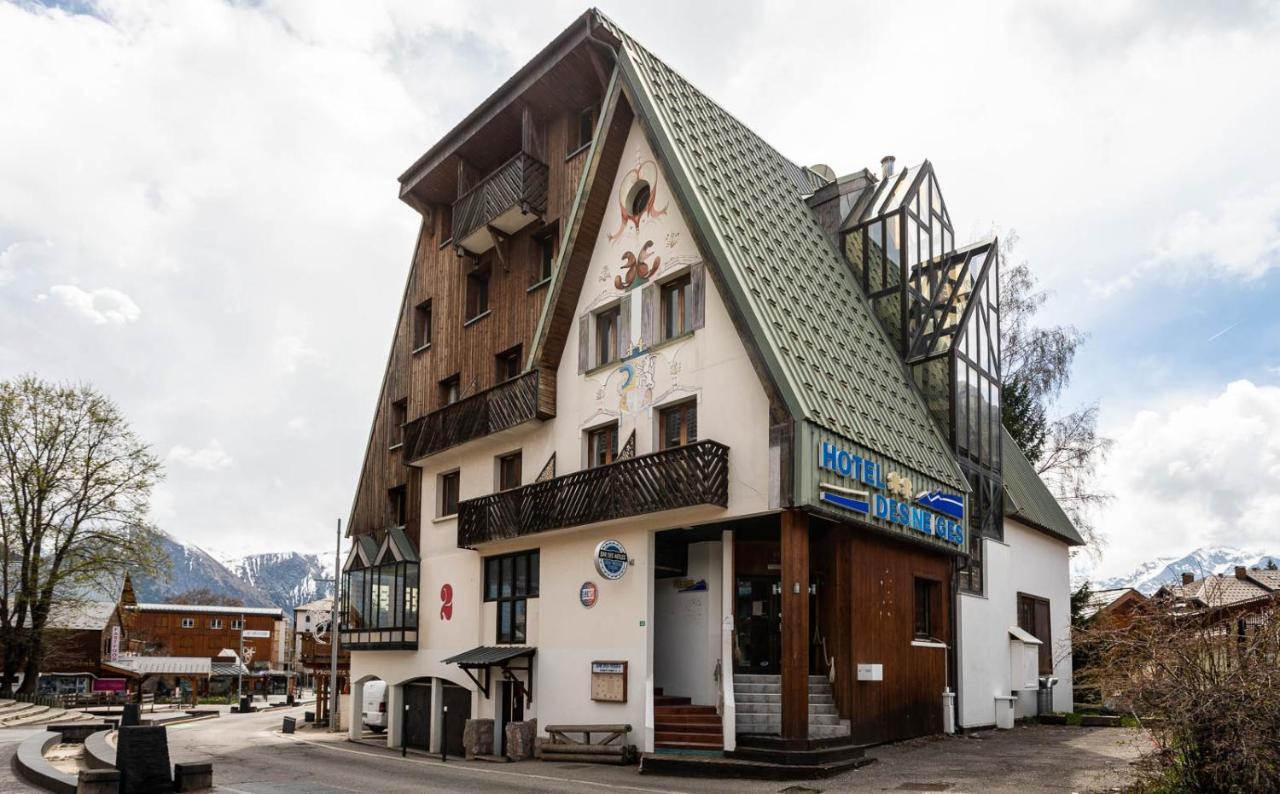 Hotel Des Neiges Les Deux Alpes Exterior photo