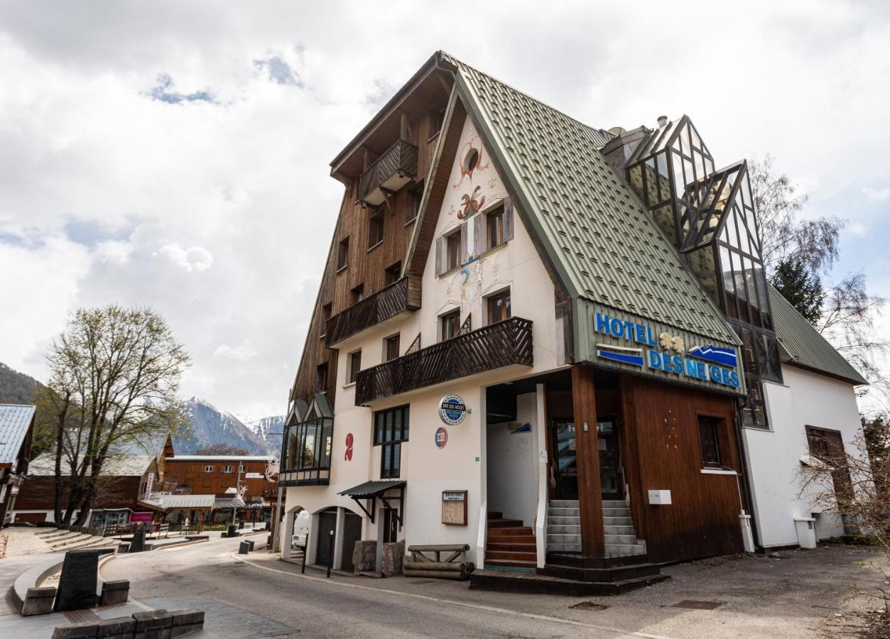 Hotel Des Neiges Les Deux Alpes Exterior photo