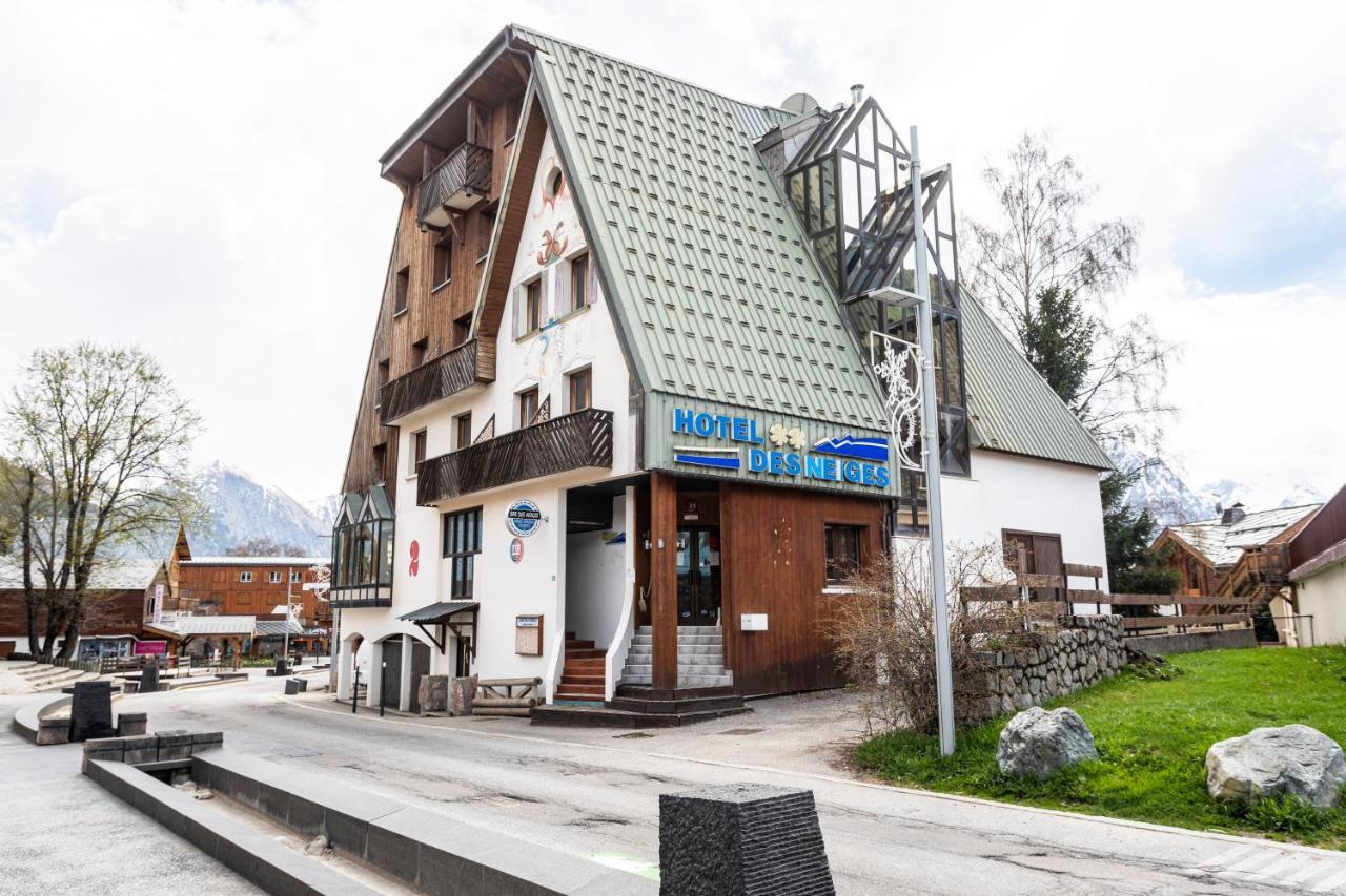 Hotel Des Neiges Les Deux Alpes Exterior photo