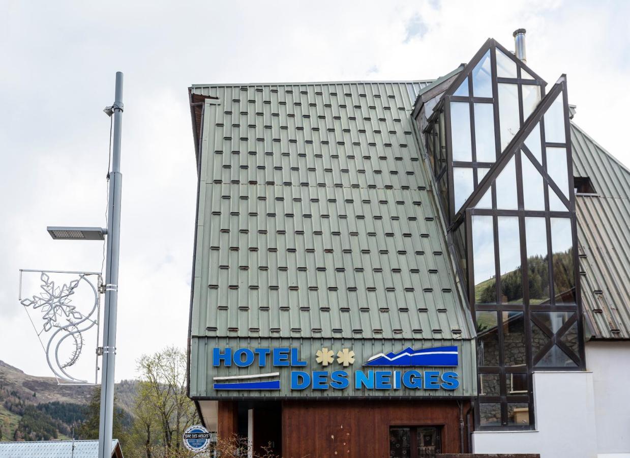 Hotel Des Neiges Les Deux Alpes Exterior photo