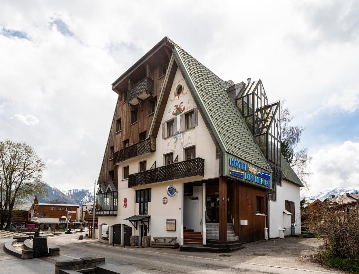 Hotel Des Neiges Les Deux Alpes Exterior photo