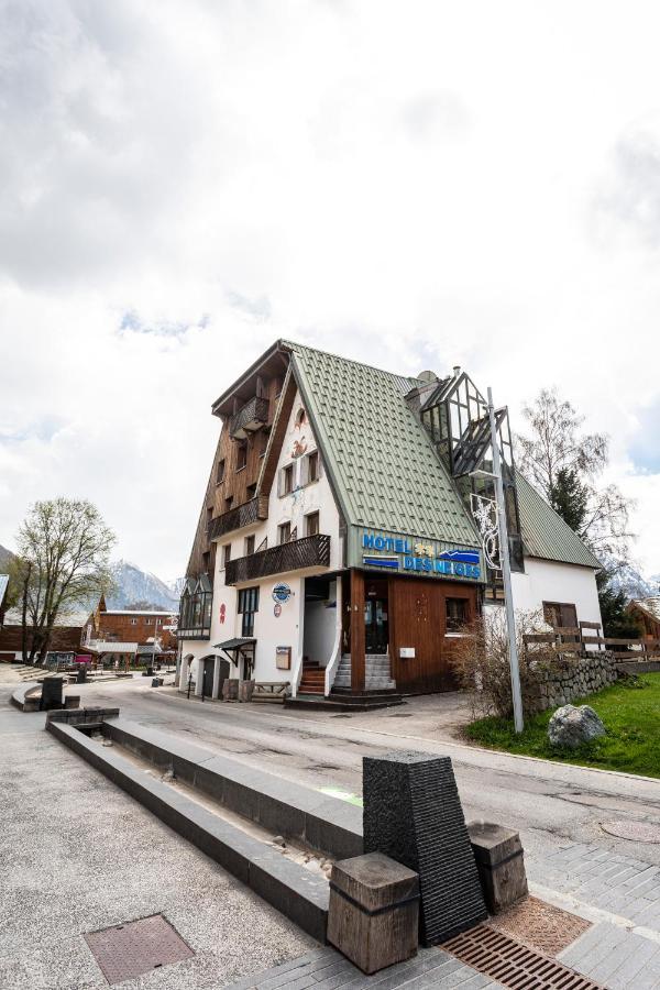 Hotel Des Neiges Les Deux Alpes Exterior photo