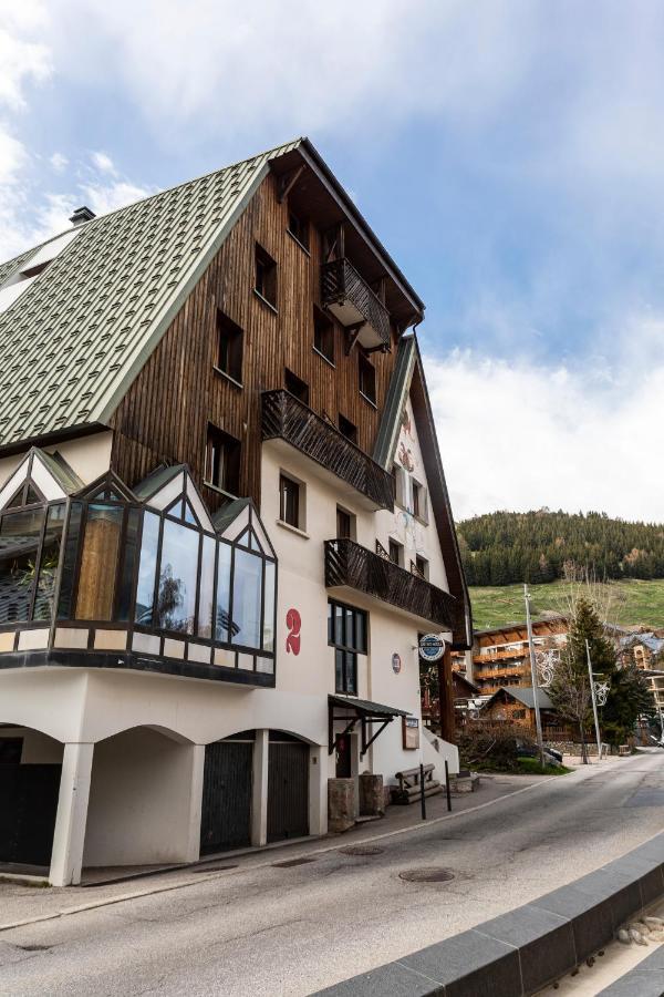 Hotel Des Neiges Les Deux Alpes Exterior photo