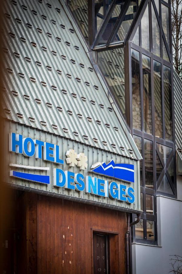 Hotel Des Neiges Les Deux Alpes Exterior photo