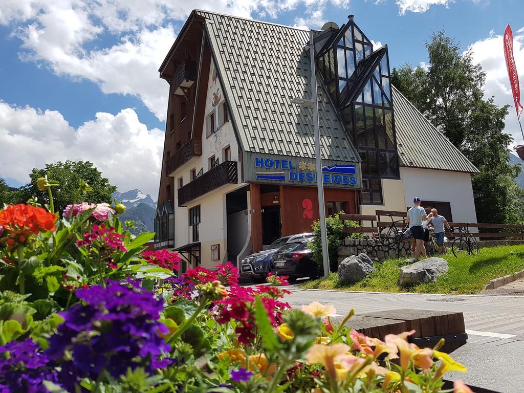 Hotel Des Neiges Les Deux Alpes Exterior photo