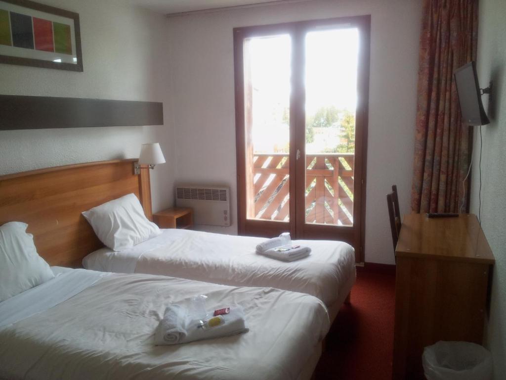 Hotel Des Neiges Les Deux Alpes Room photo
