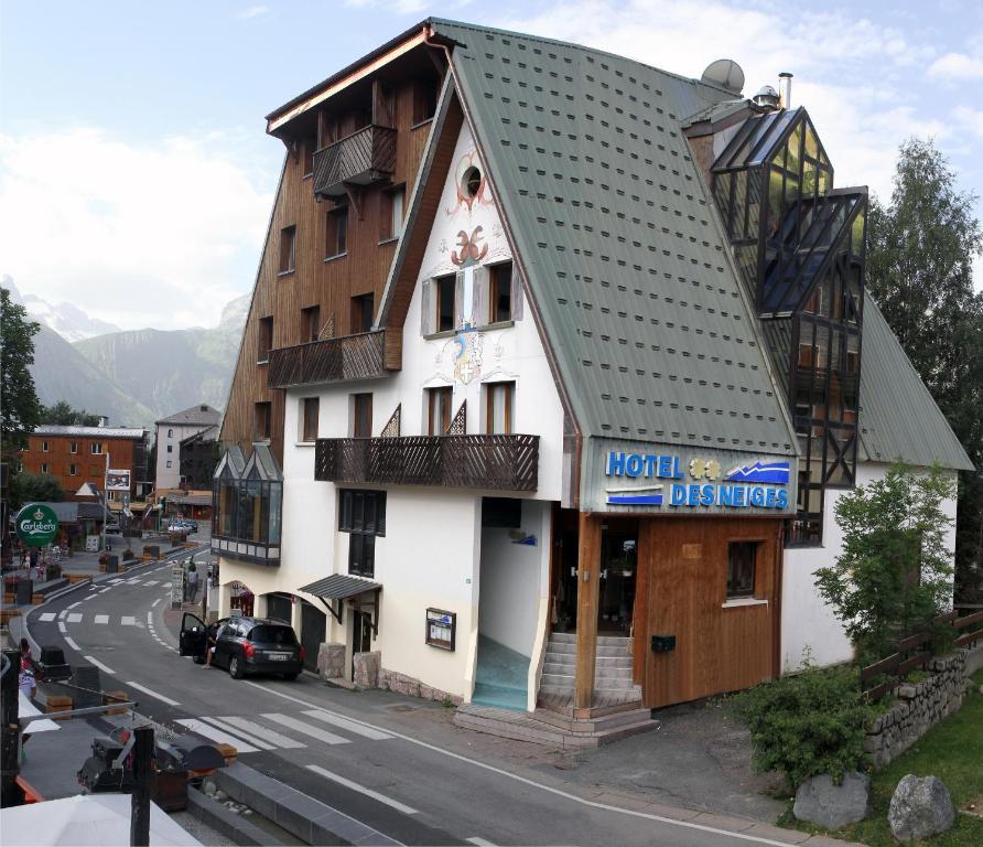 Hotel Des Neiges Les Deux Alpes Exterior photo