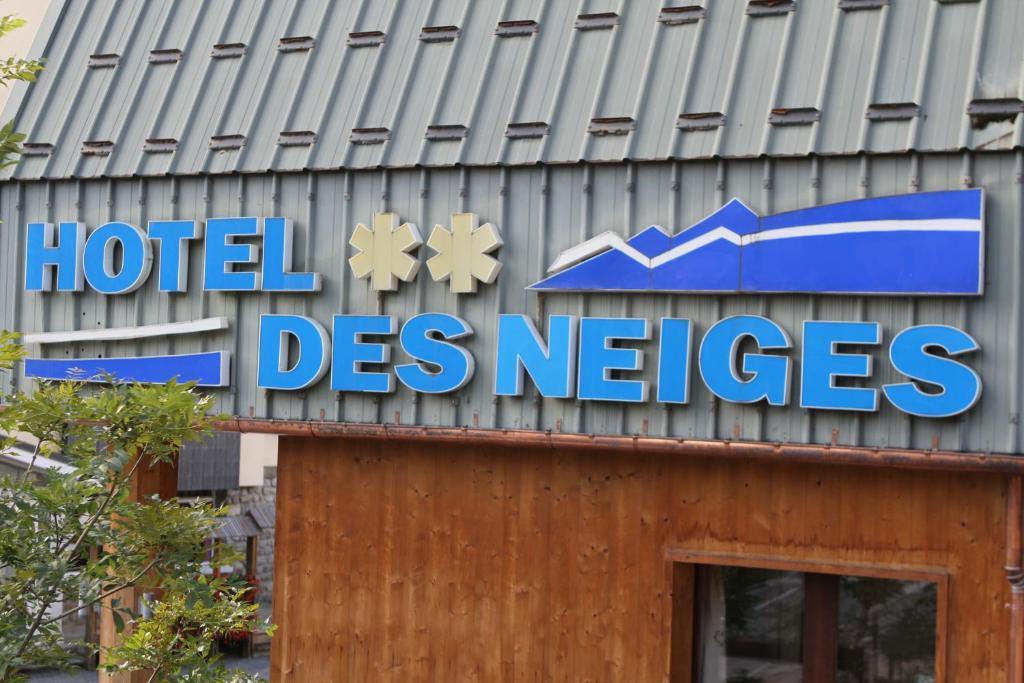 Hotel Des Neiges Les Deux Alpes Exterior photo