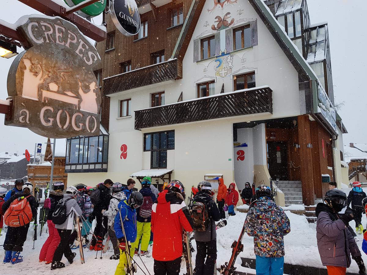 Hotel Des Neiges Les Deux Alpes Exterior photo