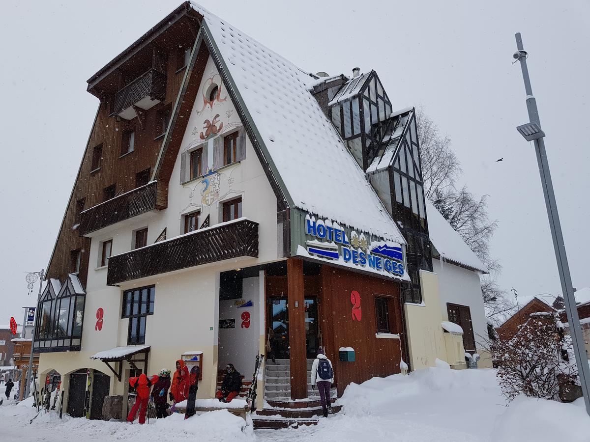 Hotel Des Neiges Les Deux Alpes Exterior photo