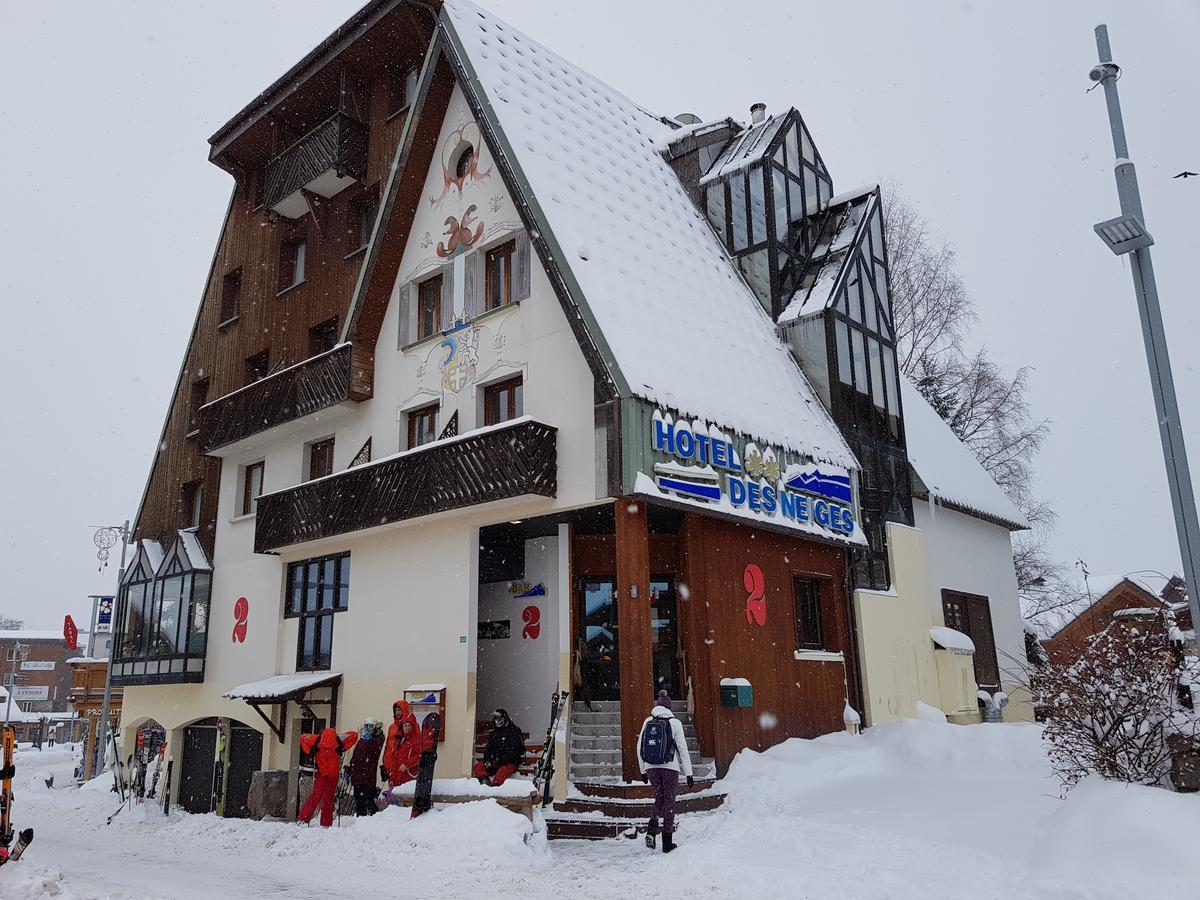Hotel Des Neiges Les Deux Alpes Exterior photo