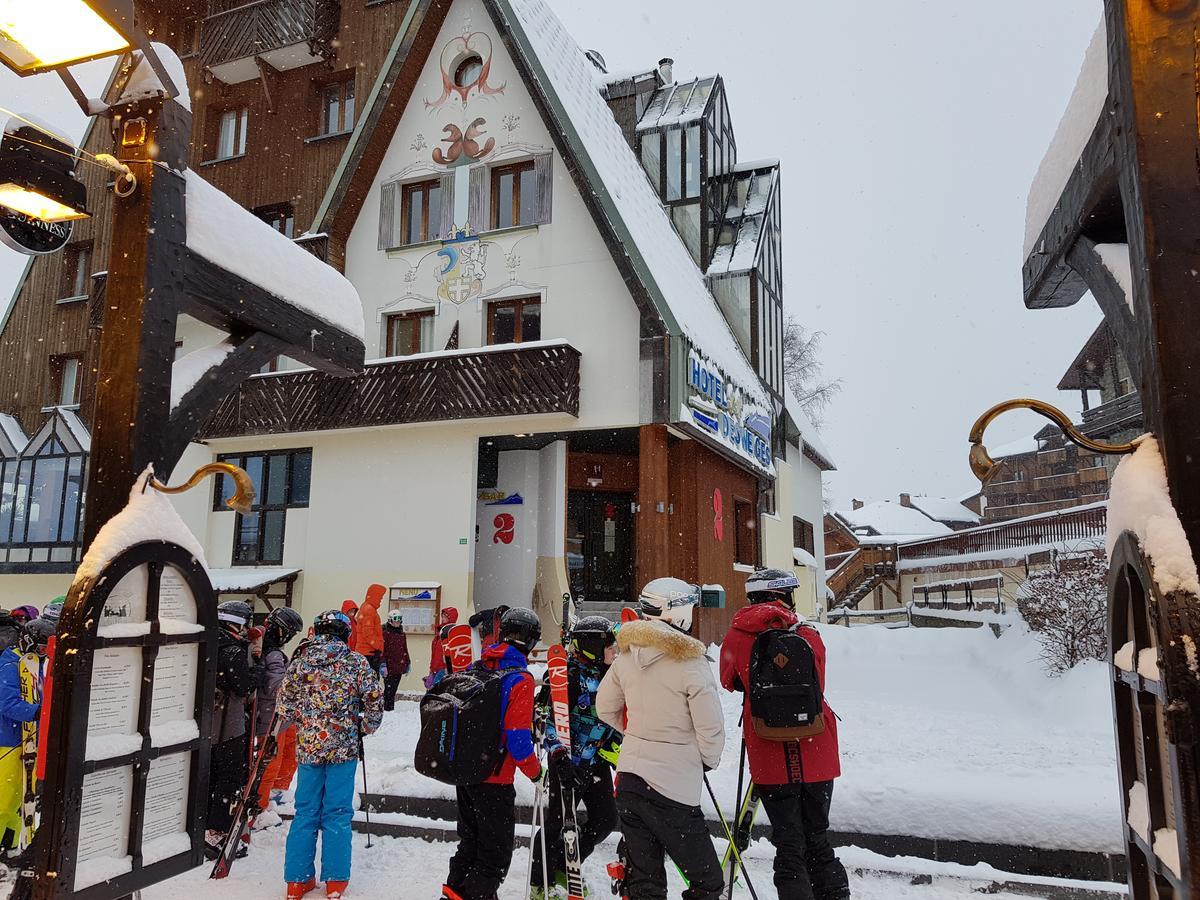 Hotel Des Neiges Les Deux Alpes Exterior photo