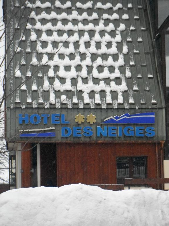 Hotel Des Neiges Les Deux Alpes Exterior photo